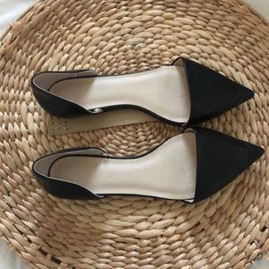 Zara pointed flats